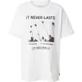 Vans Neverlasting Oversized T-shirt hvid