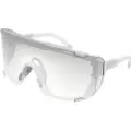 POC Devour Transparant Crystal Solbriller hvid