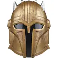 Hasbro The Mandalorian Star Wars : Sort Serie Elektronisk Hjelm The Armorer Actionfigur