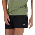 New Balance New Balancetil mænd. MS41226 Sorte løbeshorts (S), Sport, Multisport, Polyester
