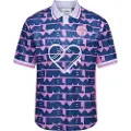 Hummel Loose Soccer Love T-shirt Med Korte ærmer