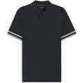 Hugo Boss BOSStil mænd. 50544448 Zone navy polo shirt (M), Casual, Sport, Bomuld, Multisport, Korte ærmer, Blå