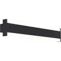 QAZQA Moderne væglampe sort CCT 60 cm inkl. LED IP54 - Vanya