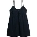 Superdry Broderie Cami Kort Kjole