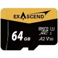 EXASCEND Microsd Uhs-i V30 Catalyst 64gb Hukommelseskort