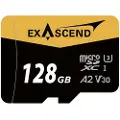 EXASCEND Microsd Uhs-i V30 Catalyst 128gb Hukommelseskort
