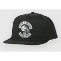 The Dudes Bacon Cheese Structured 5 Panel Kasket sort