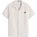 Tommy Hilfiger Skjorter m. korte ærme Tommy Jeans TJM TEXTURED REG CAMP SHIRT EXT herre EU XL