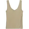 G-Star Asymmetrical Zip Slim ærmeløs T-shirt