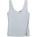 G-Star Asymmetrical Zip Slim ærmeløs T-shirt