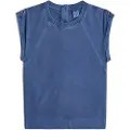 G-Star Back Zip Overdyed ærmeløs T-shirt