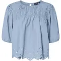 Pieces Pcsalmina 2/4 Top Med Korte Ærmer