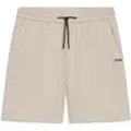 Hugo Boss BOSStil mænd. 50539208 Shorts Mesh Heritage beige (L), Casual, Bomuld