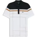 Hugo Boss BOSStil mænd. 50544477 Polo Paule hvid (XL), Casual, Sport, Bomuld, Multisport, Korte ærmer