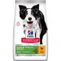 Hill's Pet Nutrition Mature Adult Senior Vitality Medium med kylling hundefoder