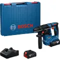 Bosch Gbh 18v-18 + 2 Bat 4.0ah Nedrivningshammer
