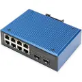 Digitus Fast Ethernet Poe Industrial 8+2 Ports Switch