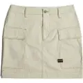 G-Star G-Startil kvinder. D25235-D715-1214 Cargo miniskørt beige (27), Casual, Bomuld