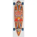 Santa Cruz Foxy Sun 33" Pintail Skateboard mønster