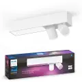 Philips Hue Centris 2x5.7W Spots - Hvid