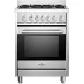Vitrokitchen St6060ib 60x60 Cm Butan Gas Køkken Med Ovn 4 Blus