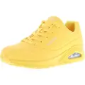 SKECHERS Skecherstil kvinder. 73690 Sko Uno Stand On Air gul (37), Fast, 1-3 cm, Blonder, Casual