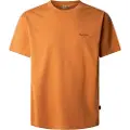 Pepe Jeans Pepe Jeanstil mænd. PM508664 Jacko T-shirt orange (S), Casual, Bomuld, Korte ærmer, Bæredygtig
