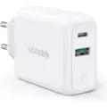 UGREEN Dualport Usb-a/usb-c-oplader 36w