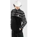 Passenger Set Off Recycled Polar 1/4 Zip Half-Zip Fleecepullover grå