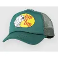 RIPNDIP Catfish Trucker Kasket grøn