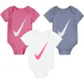 Nike Kids Swoosh Kortærmet Body 3 Enheder