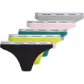 Calvin Klein Low-rise Tanga 5 Enheder