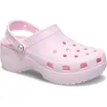 Crocs Træsko Crocs Classic Platform Pearl Clog dame 42 / 43