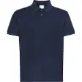 Calvin Klein Calvin Kleintil mænd. LV04LC239G Polo Refined Pique Tipped (M), Casual, Bomuld, Korte ærmer, Blå