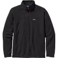 Patagonia Micro D Fleece Zip Half-Zip Fleecepullover sort