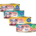 Renske Kat Frisk Paté - - Frisk Tun - 24 x 70 gram