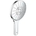 GROHE Rainshower SmartActive 150 håndbruser, 3 stråletyper, krom