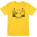 Heroes Inc Pokemon Pikachu Katakana T-shirt Med Korte ærmer