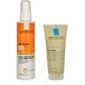La Roche Posay Anthelios + Lipikar Duo Set