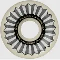 Bones Wheels X-Formula 97A V5 Sidecut 54mm Hjul hvid