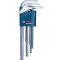 Bosch 1600a01th5 Allen Ball-nøgle 9 Enheder