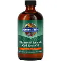 Garden of life Gammeldags Islandsk Torskeleverolie, Citronmynte - 236 ml