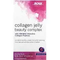 Now Collagen Jelly Beauty Complex, Søde Blomme - 10 geléstænger