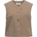 Object Forkortede Ærmer Vest