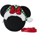 Loungefly Minnie Mouse Disney Ved Quilted Heo Exclusive Crossbody