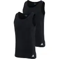 Adidas Underwear Active Flex Cotton Ærmeløs Baselayer 2 Enheder