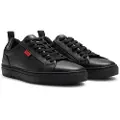 Hugo Boss HUGOtil mænd. 50541210 Træningssko Morrie sort (41), Fast, Blonder, Casual
