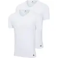 Adidas Active Flex Cotton Kortærmet Undertrøje Med V-hals 2 Enheder