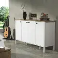Hannah Home - Skænk Vanessa - Hvid - Skænke & sideboards - - Homeroom
