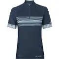 Vaude Bike Posta Half Zip Ii Kortærmet Trøje